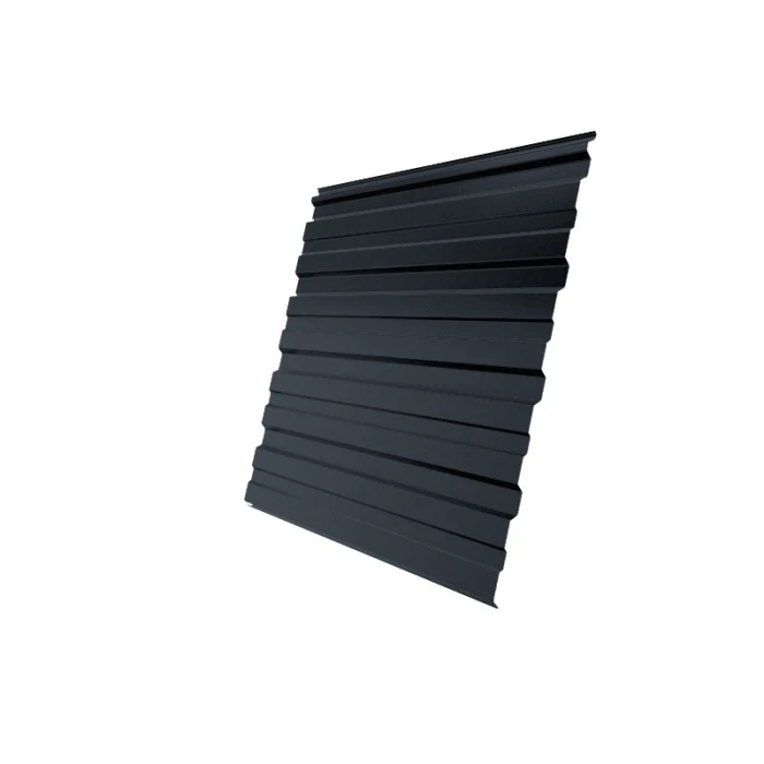 Профнастил C10 1000х0.35 Окрашенный RAL 7024
